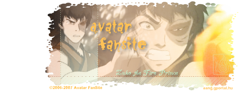 ~Avatar FanSite~ Az Avatr - Aang legendja ( Avatar - The last airbender)